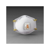 3M 8511 3M 8511 N95 Particulate Disposable Respirator With Cool Flow Exhalation Valve And M-Noseclip - NIOSH 42CFR84 (10 Each Pe